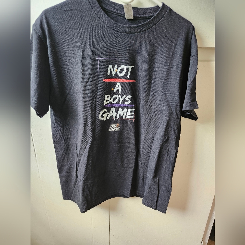 Not A Boys Game Design By NO JOKE FOOTBALL BRAND  L